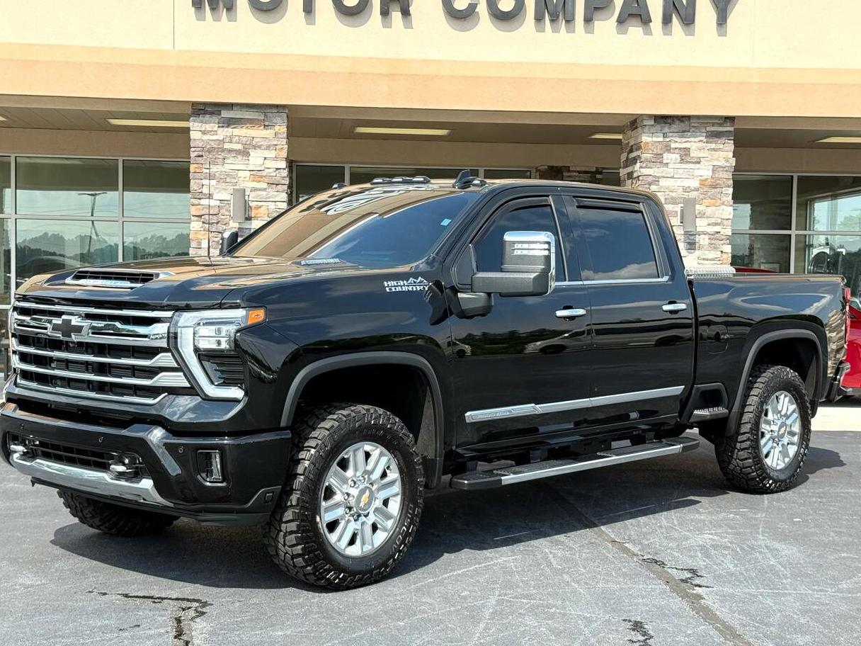 CHEVROLET SILVERADO HD 2024 2GC4YREY7R1260765 image
